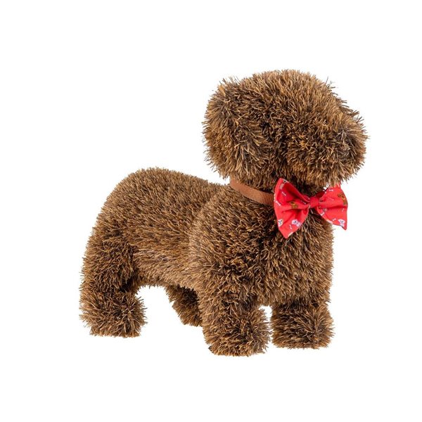 Naturae Decor 13-in Topiary Dachshund Dog