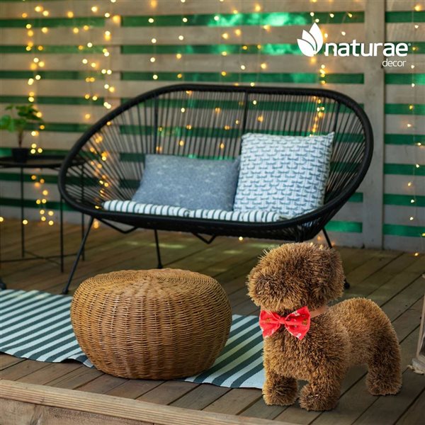 Naturae Decor 13-in Topiary Dachshund Dog