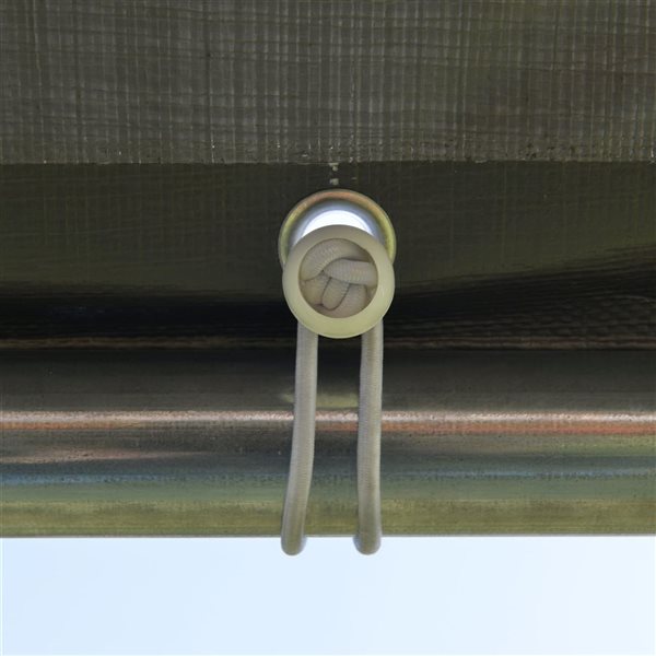 Outsunny 10 x 20-ft Grey Carport