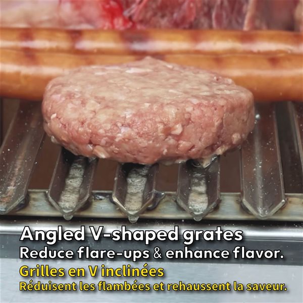 Prokan European Ledge Infinity Argentine BBQ Grill Island