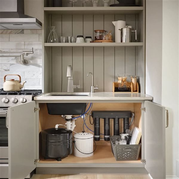 MOEN 4-Stage Under Sink Reverse Osmosis Advanced Filtration System