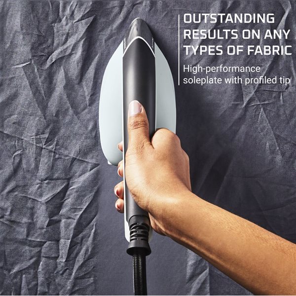 Rowenta Duo Force 1700 W 2-in-1 Steamer and Iron with Ironing Mat - Green