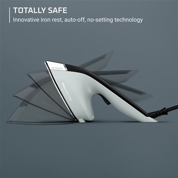 Rowenta Duo Force 1700 W 2-in-1 Steamer and Iron with Ironing Mat - Green