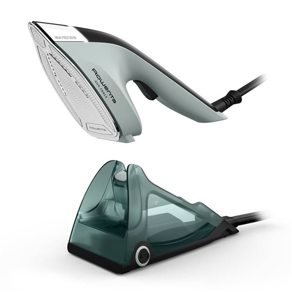 Rowenta Duo Force 1700 W 2-in-1 Steamer and Iron with Ironing Mat - Green