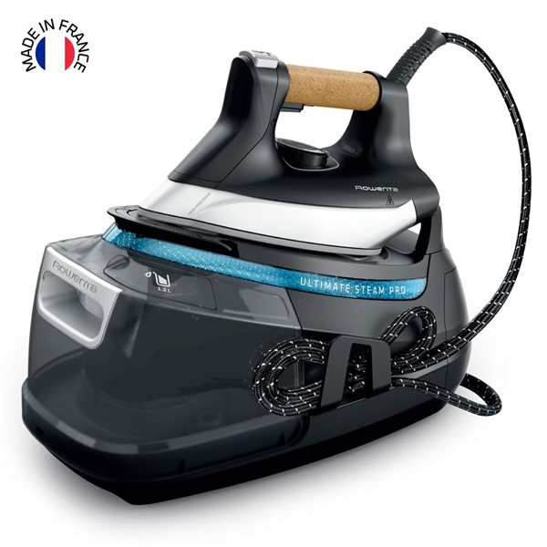 Fer à repasser professionnel à vapeur 1800 W Ultimate Steam Pro Rowenta — free download