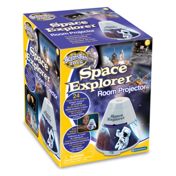 Brainstorm Space Explorer Room Projector - Educational Toy