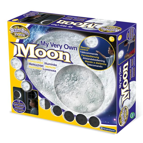 Brainstorm My Very Own Moon - Educational Toy