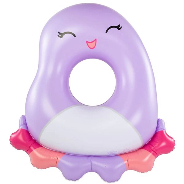 Vivere BigMouth X Squishmallows Inflatable Pool Float - Beula the Octopus