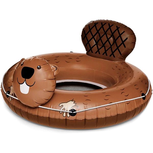 Vivere BigMouth Eager Beaver Inflatable River Tube BMRR-0005 | RONA