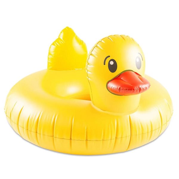 Vivere BigMouth Inflatable Pool Float - Duck