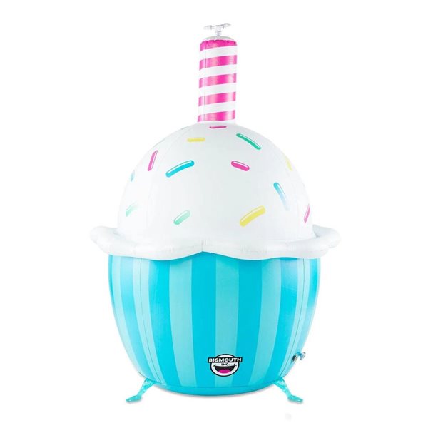 Vivere BigMouth Cupcake Inflatable Play Sprinkler