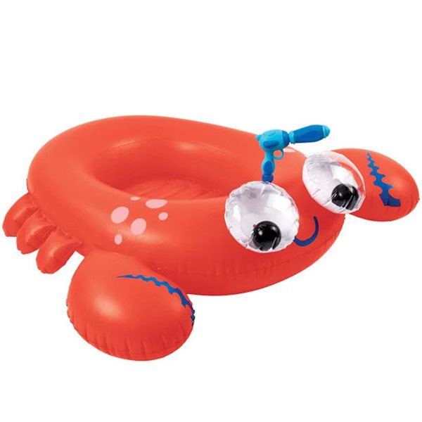 Vivere BigMouth Water Blaster Inflatable Pool Float - Crab