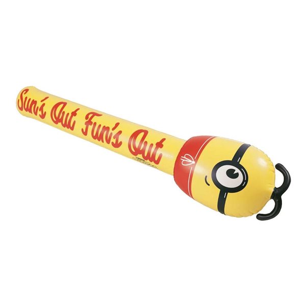 Vivere BigMouth Suns Out Minions Inflatable Pool Noodle