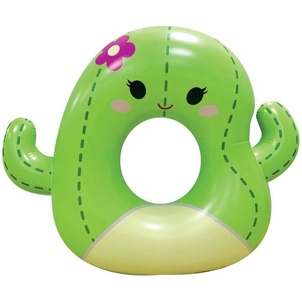 Vivere BigMouth X Squishmallows Inflatable Pool Float - Maritza the Cactus