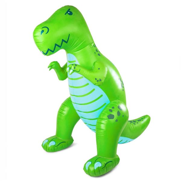 Vivere BigMouth Ginormous Dinosaur Inflatable Yard Play Sprinkler
