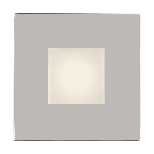 Generation Lighting Brander 4.75 x 4.75-in Polished Chrome Modern ...