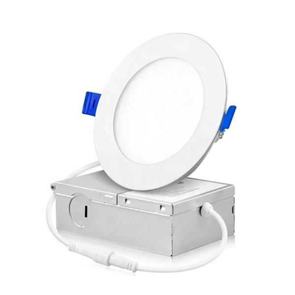 G1 Electronics 6-Pack 4-in 6W Recessed LED Pot Lights