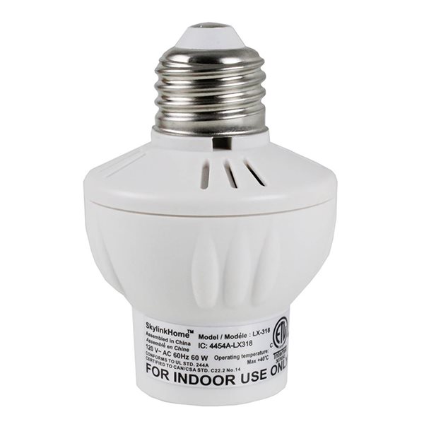 Skylink Home Screw-In Dimmer for Lighbulb Socket