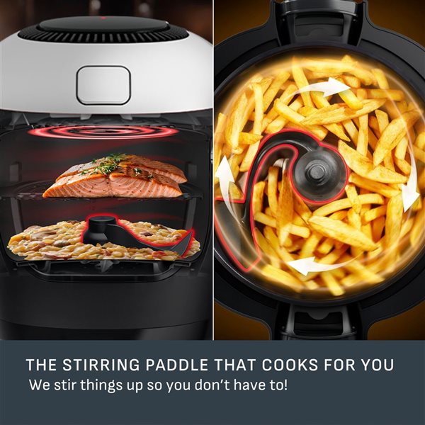 T-fal ActiFry (ティファール アクティフライ) T－FAL ティファール 揚げ物 フライヤー アクティフライ 黒 T-fal