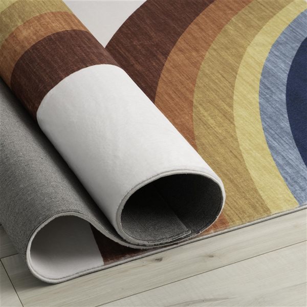 Rug Branch Solara 4 x 6-ft Ember Arc Indoor Area Rug