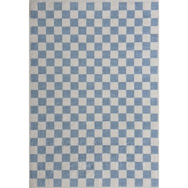 Rug Branch Metro 7 x 10-ft Checkered Harbor Indoor Area Rug