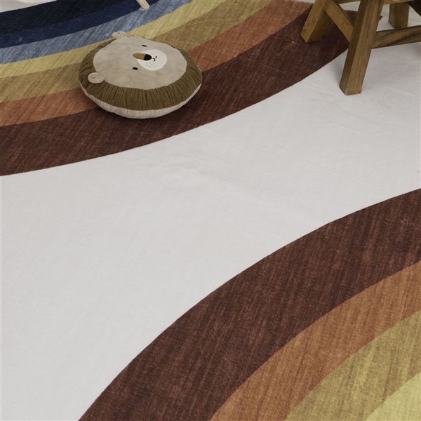 Rug Branch Solara 8 x 11-ft Ember Arc Indoor Area Rug