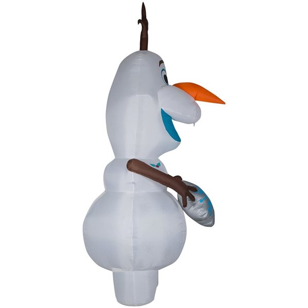 Gemmy Airblown Disney Olaf w/ Snowflake Inflatable - Giant