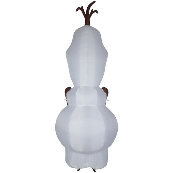 Gemmy Airblown Disney Olaf w/ Snowflake Inflatable - Giant