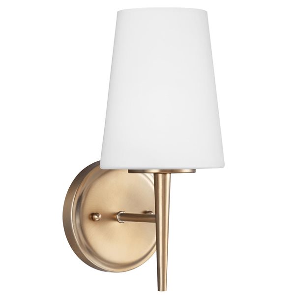 Generation Lighting Driscoll 1-Light Wall/Bath Sconce - Satin Brass