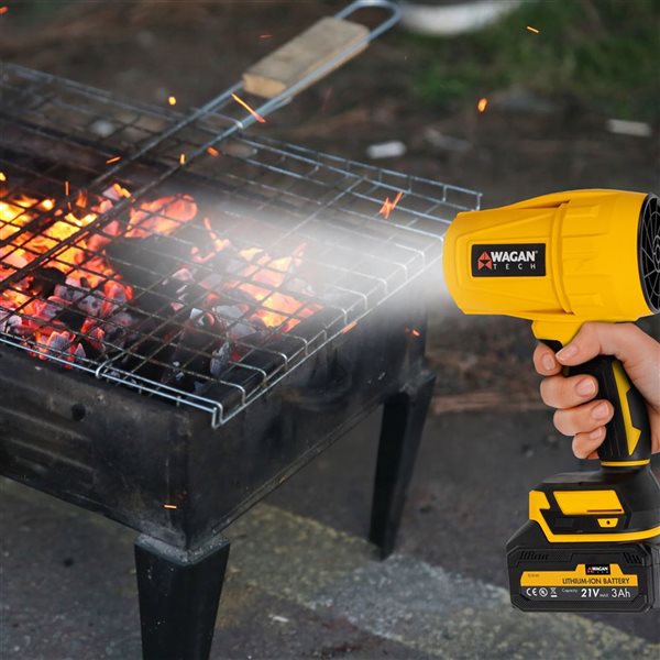 Wagan Jetblow Cordless Electric Multipurpose Air Blower