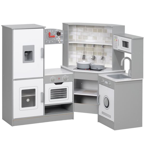 Cuisine Jouet Enfant avec Sons et Lumières Réalistes - Cuisinière Four Cuisine Jouet Enfant avec Sons et Lumières Réalistes - Cuisinière Four