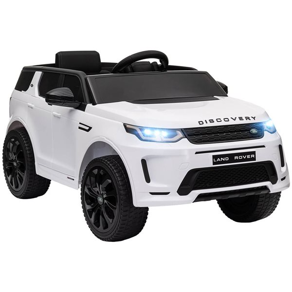 Qaba Kids' 12 V Land Rover Discovery Sport Ride-On Electric Truck w ...