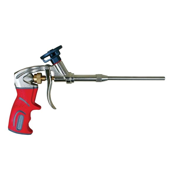 Tooltech Xpert Pro 750 Milliliters 13-in Slim Barrel Foam Dispensing Gun