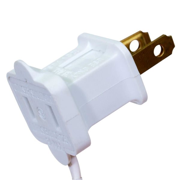 Vickerman Indoor Pre-Lit 9-ft x 14-in White Iridescent Artificial Garland with 100 Warm White LED Lights