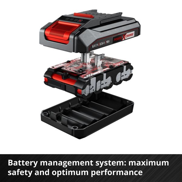 Einhell Power X-Change 18V 2.5 Ah Lithium-Ion Battery