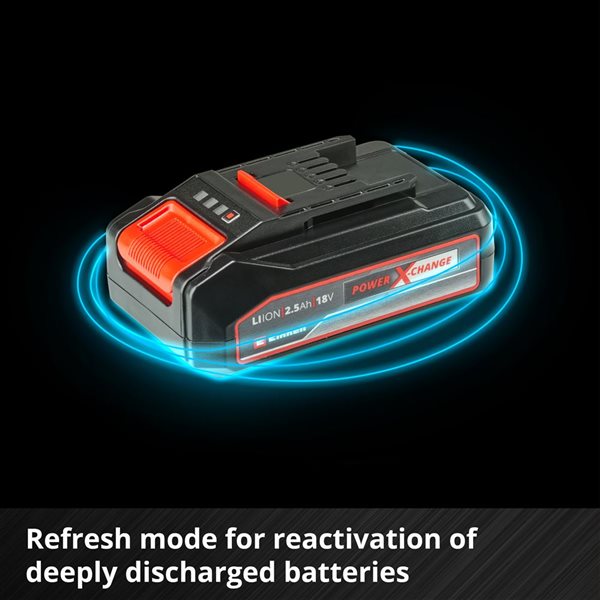 Einhell Power X-Change 18V 2.5 Ah Lithium-Ion Battery