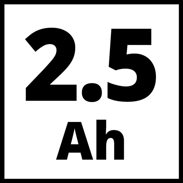 Batterie 2,5 Ah Power X-Change Einhell 18 V au lithium ionique