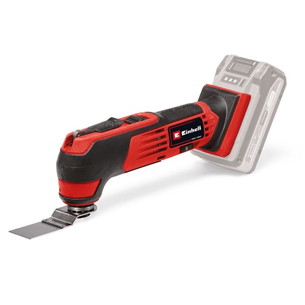 Einhell TE-MG 18/1 Li 18V Cordless Oscillating Multi-Tool - Tool only