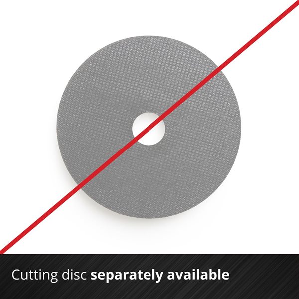 Einhell TE-AG 18/115-2 Li 18V 4-1/2-in Cordless Angle Grinder