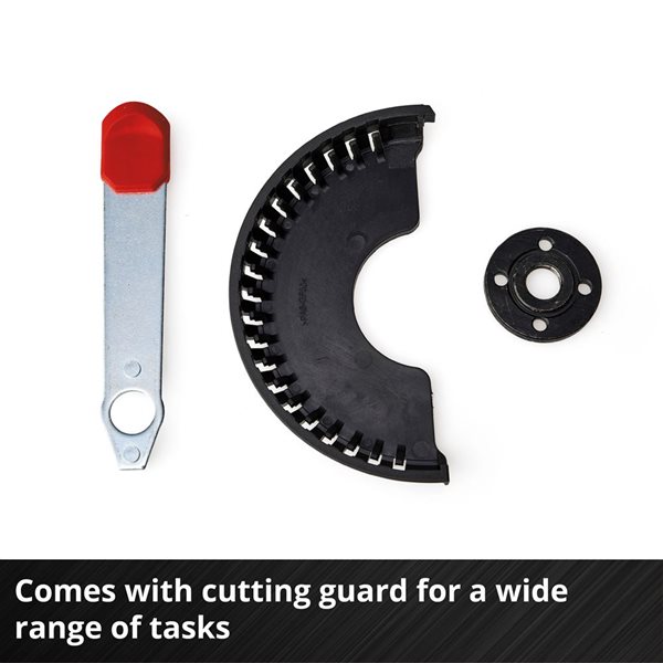 Einhell TE-AG 18/115-2 Li 18V 4-1/2-in Cordless Angle Grinder