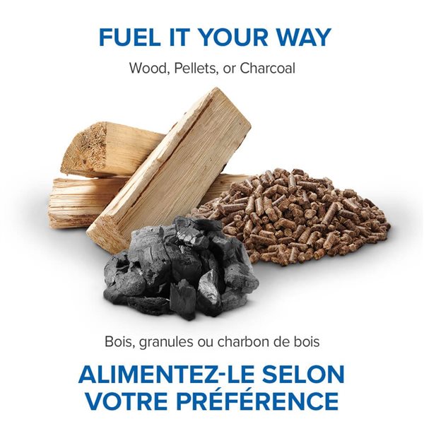 Napoleon Timberwolf 22-in dia Stainless Steel Outdoor Smokeless Fire Pit w/ Accessories