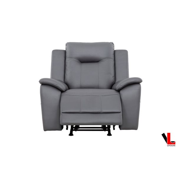 Levoluxe Avante 41-in Jaxxon Steel Polyester Blend Fabric Modern Power Rocking Reclining Chair