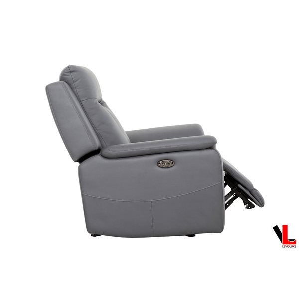 Levoluxe Avante 41-in Jaxxon Steel Polyester Blend Fabric Modern Power Rocking Reclining Chair