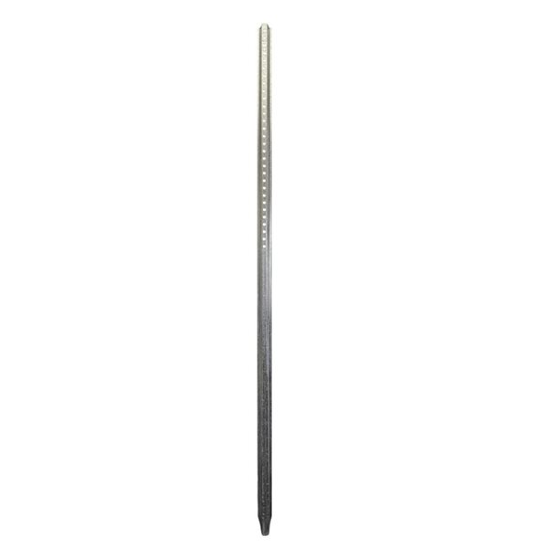 Nuvo Iron 4-Pack Galvanized 7-ft Utility Grade U Channel Sign Posts ...