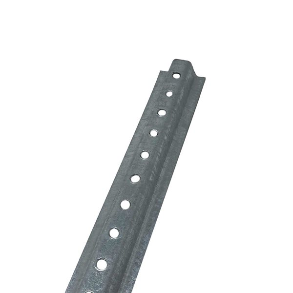 Nuvo Iron 4-Pack Galvanized 6-ft Utility Grade U Channel Sign Posts