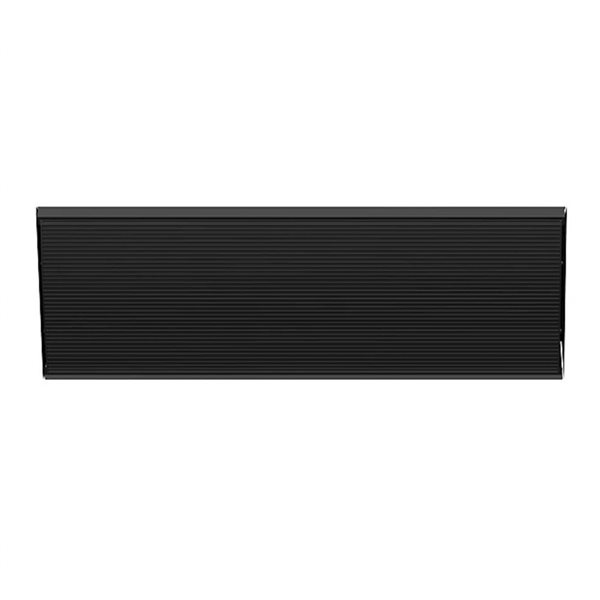 Wexstar Ultra 1000W Black Wall/Ceiling Infrared Heater with ON/OFF Switch