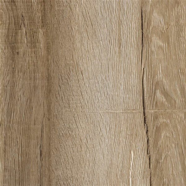 Mono Serra SPC 10-Piece 5.91 x 48.03-in Hickory Interlocking Vinyl Plank Flooring