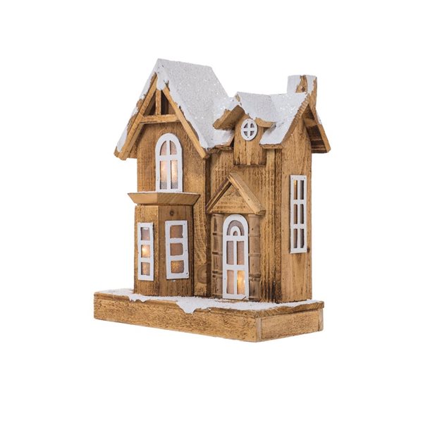 Starlight Collection Illuminated LED Classic House Decoration
