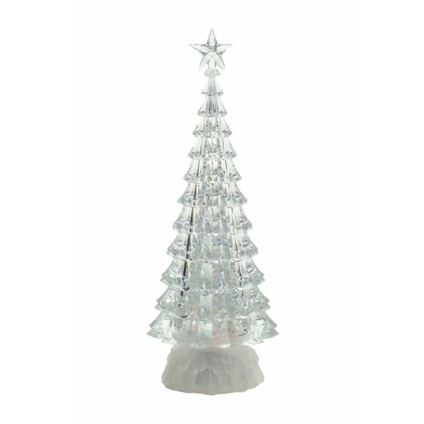 Starlight Collection Christmas Tree Snow Globe - Medium