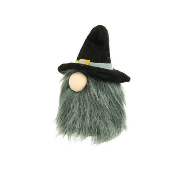 Starlight Collection Halloween Gnome Doll 4/Pck - Black
